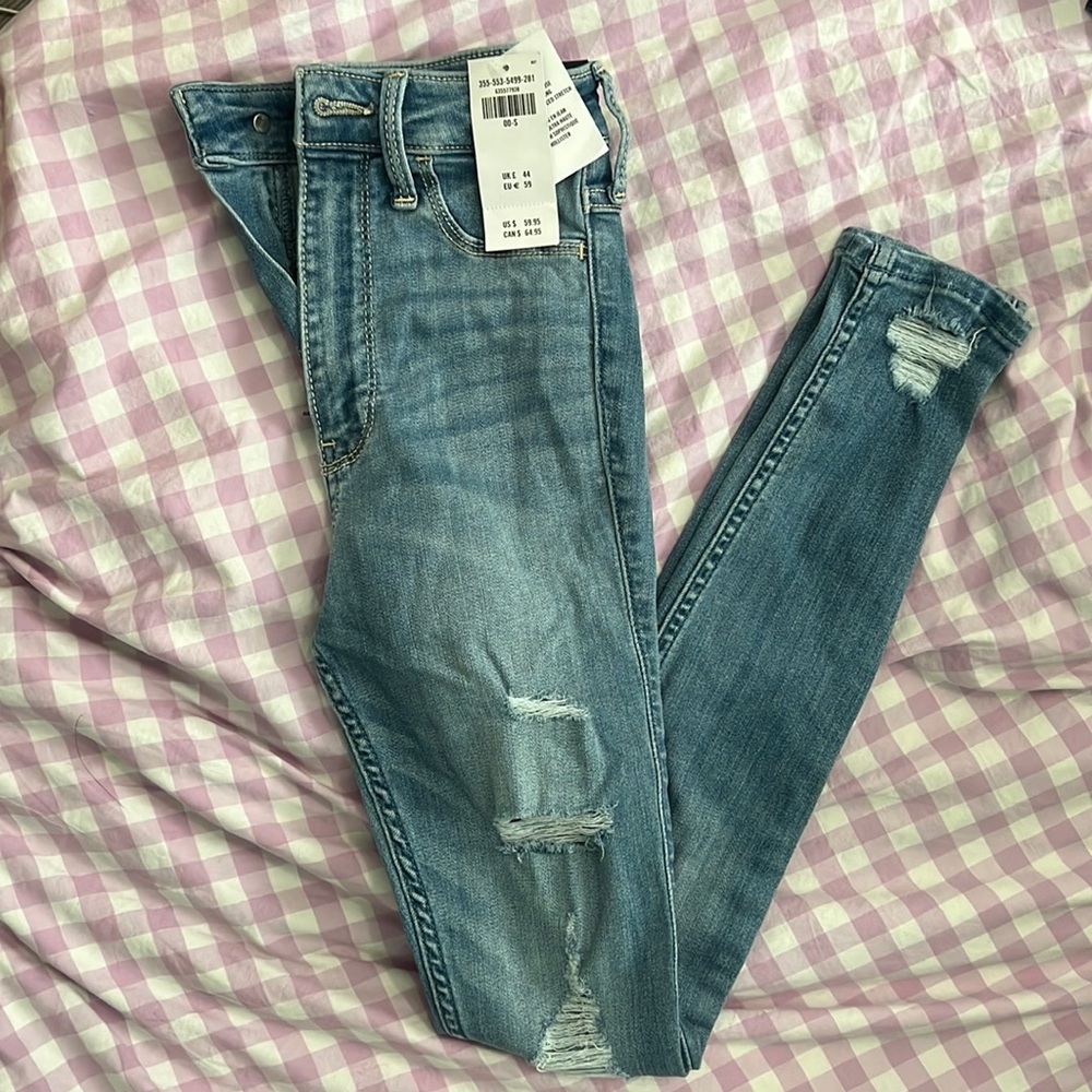Hollister Ultra High-rise Jean Leggings
